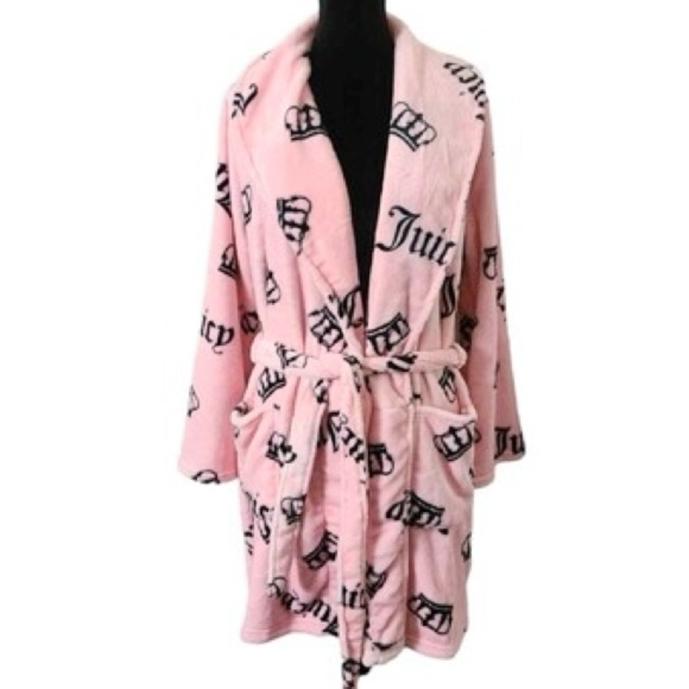 Juicy Couture Pink Robe - Picture 2 of 2